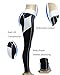 CYMF Yoga Pants Sport Leggings Exercise Workout Heart Patchwork Elastic Compression