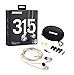 Shure SE315-CL Sound Isolating Earphones with Single High Definition MicroDriver and Tuned BassPort