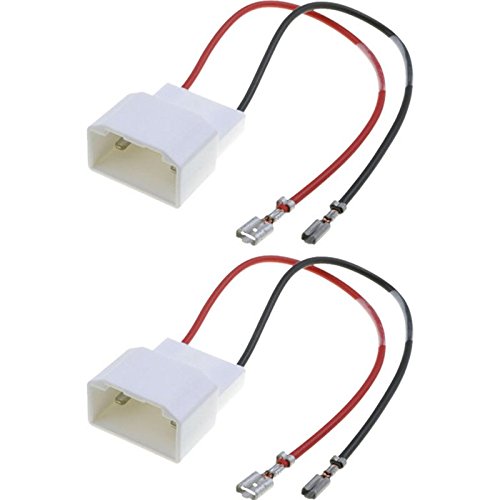 Sound-way 2 x Speaker Adapter Cables compatible with Ford
