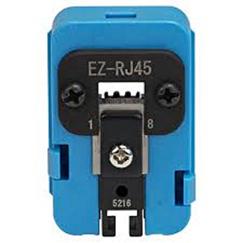 Platinum Tools EZ-RJ45 Die for EXO Crimp Frame Clamshell Accessory Box (100072C), Blue - Thumbnail 4