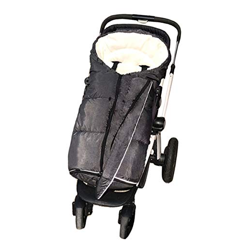 Width Adjustable Universal Stroller Footmuff Designed for Baby