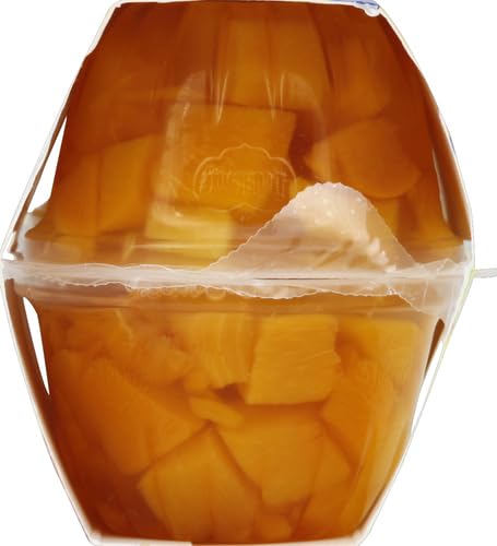 DEL MONTE, DICED PEACHES, 3.75 OZ, 4 CT