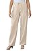 Women's Plus Size Pants In Cool Linen Blend