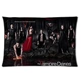 Fashion Pillowcases The Vampire Diaries TV Series Two Sides Rectangle Pillow Case 20*30 inches Inch