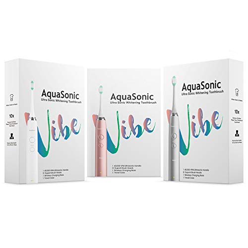 AquaSonic VIBE Series Ultra Whitening Toothbrush Pricepulse