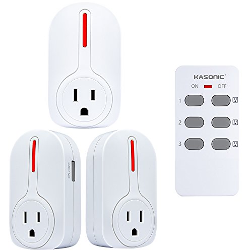 Wireless Remote Control Outlet, Kasonic Smart Home Remote Control Multi