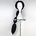 Princess Wig for Adult Long Straight Black Fluffy Halloween Cosplay Costume Wig