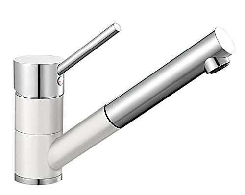 Blanco Alta S Compact Kitchen Faucet White 516070 Amazon Co Uk