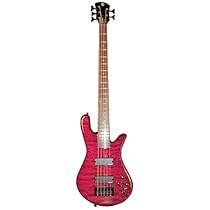 Spector LG5CLSTP Legend5 Classic Trans Purple Gloss Bass Guitar

