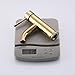 KES cUPC NSF Certified Brass Modern Bathroom Sink Faucet Single Handle Wash Basin Faucet Lavatory Tap Lead-Free Brass, Titanium Gold, L3100ALF-PG