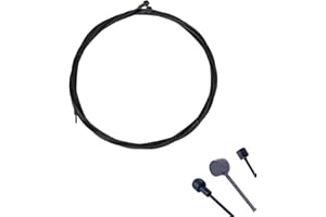 Juscycling Teflon Road Bicycle MTB Shifter or Brake Inner Wire Line Front and Rear 3 Options, 2 pcs