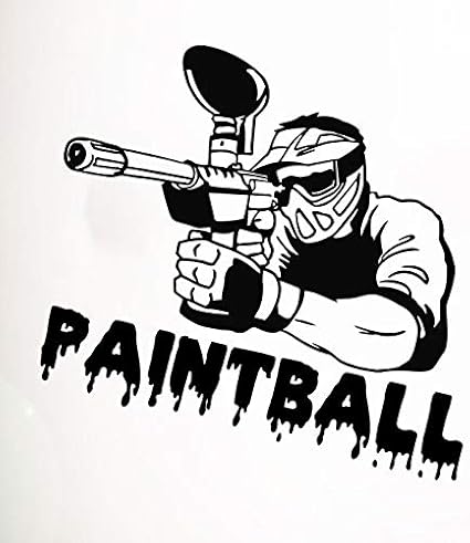 Calcomanías de vinilo de pared deportiva con silueta de jugador de