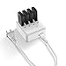 Fstop Labs Rapid Battery Charger for DJI Tello, 4 in 1 Smart Multi Battery Intelligent Charging Hub RC Intelligent Quick Charging with 4 Battery Ports