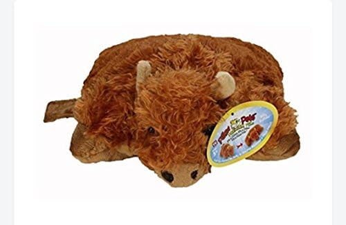Small Buffalo Pillow Pet - 11 by Pillow Pets
