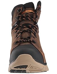 Wolverine Rigger WPF - Botas de construcción con cuña media para hombre