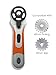 DAFA Precision 45mm Rotary Cutter. Adjustible Safety Guard for Left or Right Handed Use