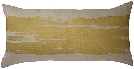 Blissliving Home 14843015X030LIN Victor 15-Inch by 30-Inch Pillow, Linen