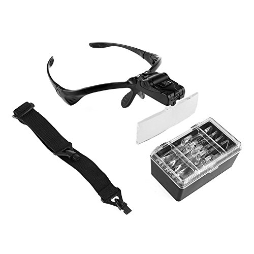 The Best Jewelers Lighted Magnifying Visor of 2019 Top 10, Best Value