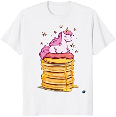 Unicorn Pancakes T-shirt