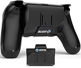 Ortz PS4 Power Bank Adapter [FREE CHARGING CABLE] Rechargeable Battery Pack Charger - Best External Controller PowerPak Extended Battery for Playstation 4 Gamepad - 1000 mAh