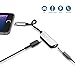 Headphone Adapter for iPhone X Adaptor Charger Adapter 3.5mm Square Jack Dongle Earphone Aux Audio & Charge Compatible for iPhone 7/7Plus/8/8Plus/XR/X/XS Splitter Music and Charge Support iOS12 Morethumb 2