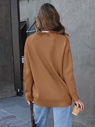 LILLUSORY Women Oversized Cardigan Sweater 2025