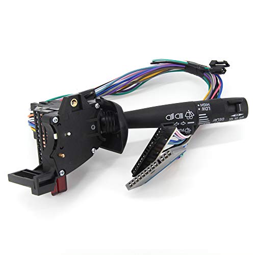 FEXON MultiFunction Combination Switch with Turn Signal, Wiper, Washers, Hazard Switch, Cruise