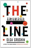 Front cover for the book The Line by Olga Grushin
