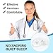 Silicone Magnetic Anti Snore Clip Stop Snoring Nose Device Snore Stopper Anti Snoring Devices Sleeping Aid Nature Relieve Snore for Peaceful Night