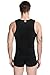 NonEcho 10mm Neoprene Men Waist Trainer Vest Weight Loss Body Shaper Sauna Tank Top Workout Shirt No Zipper