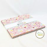 Riley Blake Farm Girl Vintage Layer Cake (42 pcs) by Lori Holt 10 x 10 inches (25.4cm x 25.4cm) Fabric Squares DIY Quilt Fabric