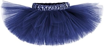 Rockstar Tutu Girl's Classic Tutu-Navy Blue -14-16 Years (28-30" Low Waist)