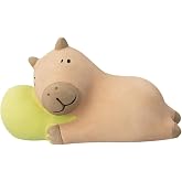 Stone Diffuser Sleeping Animals [ Designed in Japan] Non Electric Passive Diffuser for Essential Oil and Aromatherapy (Ceramic/Clay) (Sleeping Capybara)