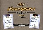 2012 Leaf Inscriptions box (ONE Inscribed Autograph card)