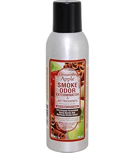 Amazon.com: Smoke Odor Exterminator 198 gm/ 7 oz Large Spray Nag Champa. :  Health & Household