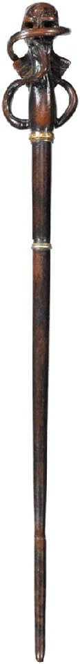 The Noble Collection, Death Eater Swirl Wand In A Standard Windowed Box, Wizarding World Wand - Image 3