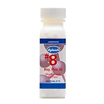 Hyland's Cell Salts #8 Magnesia Phosphorica 6X Tablets, Natural Relief of Muscle Cramps and Pains, 500 Count