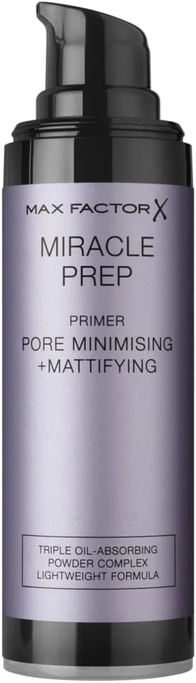 Max Factor Beauty Care Miracle Prep Mattifying Pore-Minimising Primer