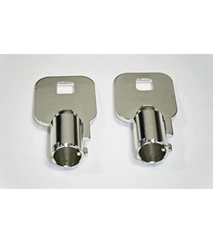 Husky, Milwaukee, & Steel Glide Lock Key, 2 A2004 Keys (A2004