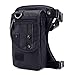Hebetag Outdoor Motorcycle Bike Drop Leg Bag for Men Women Thigh Waist Fanny Pack Mens Multi-Function Outdoors Travel Sports Riding Cycling Fishing Camping Hiking