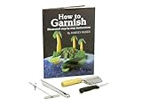 Chef Harvey 4431 English Garnish Book & Kit