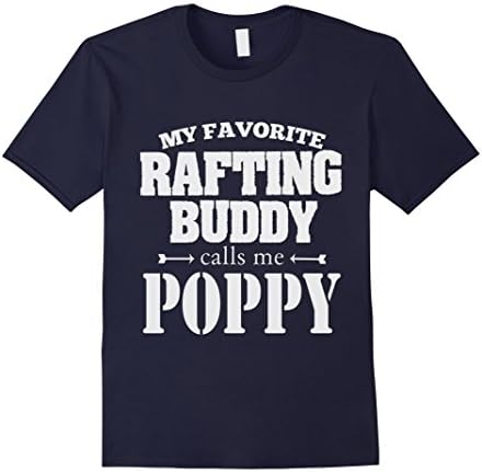 Mens Poppy Shirt - Rafting Buddy 2XL Navy