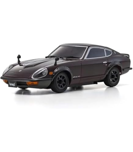 Amazon.com: Kyosho Autoscale Mini-Z Nissan Fairlady 240 ZG Maroon