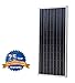 ECO-WORTHY Solar Panel Kit Off Grid RV Solar Kit with 100W Poly Solar Panel and 20A Charge Controller and Cables and Bracket