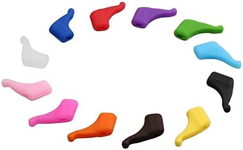 JXTV Anti-slip Glasses Retainers for Sport Eyewear Eyeglass Sunglasses Accessories Made of Silicone(S size Black)