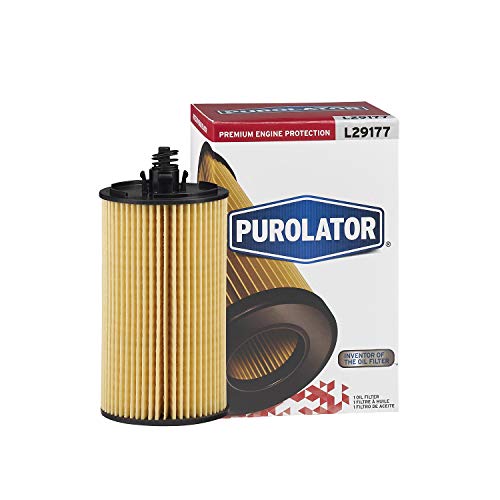 Purolator L29177 Premium Engine Protection Cartridge Oil Filter Compatible With…