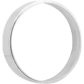 Kuuleyn Air Filter Spacer, Aluminum Air Cleaner Spacer Replacement Accessories for Carbs with 5 1/8in Opening Air Filter Spacer O-Ring Riser carb spacer(1")