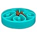 Pet Slow Feeder Dog Bowls for Dog Cats, Bloat Stop Puzzle Bowl Fun Maze Feeder Slow Feeding Anti-Skid Healthy Design
