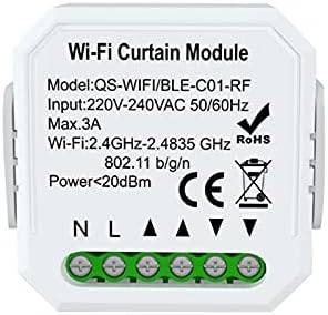 WiFi Vorhnge Rolllden Shutter Tuya Smart Life Wireless Home Automation DIY RF433 Vorhangschalter Modul Fernbedienung Mit Alexa Google Home Control