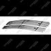 APS Compatible with Chevy Blazer 1998-2005 & 98-04 S-10 Criss Cross Main Upper Stainless Steel SS Chrome Billet Front Grill Grille Insert C65705A